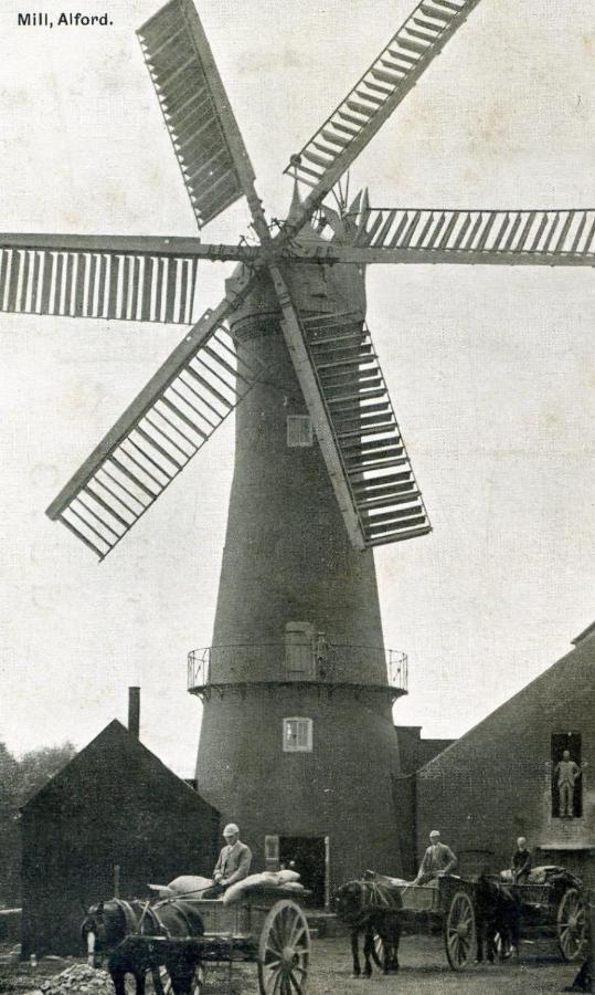 The Windmill Hotel Alford  Exteriör bild