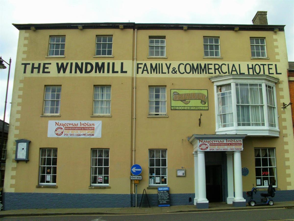 The Windmill Hotel Alford  Exteriör bild