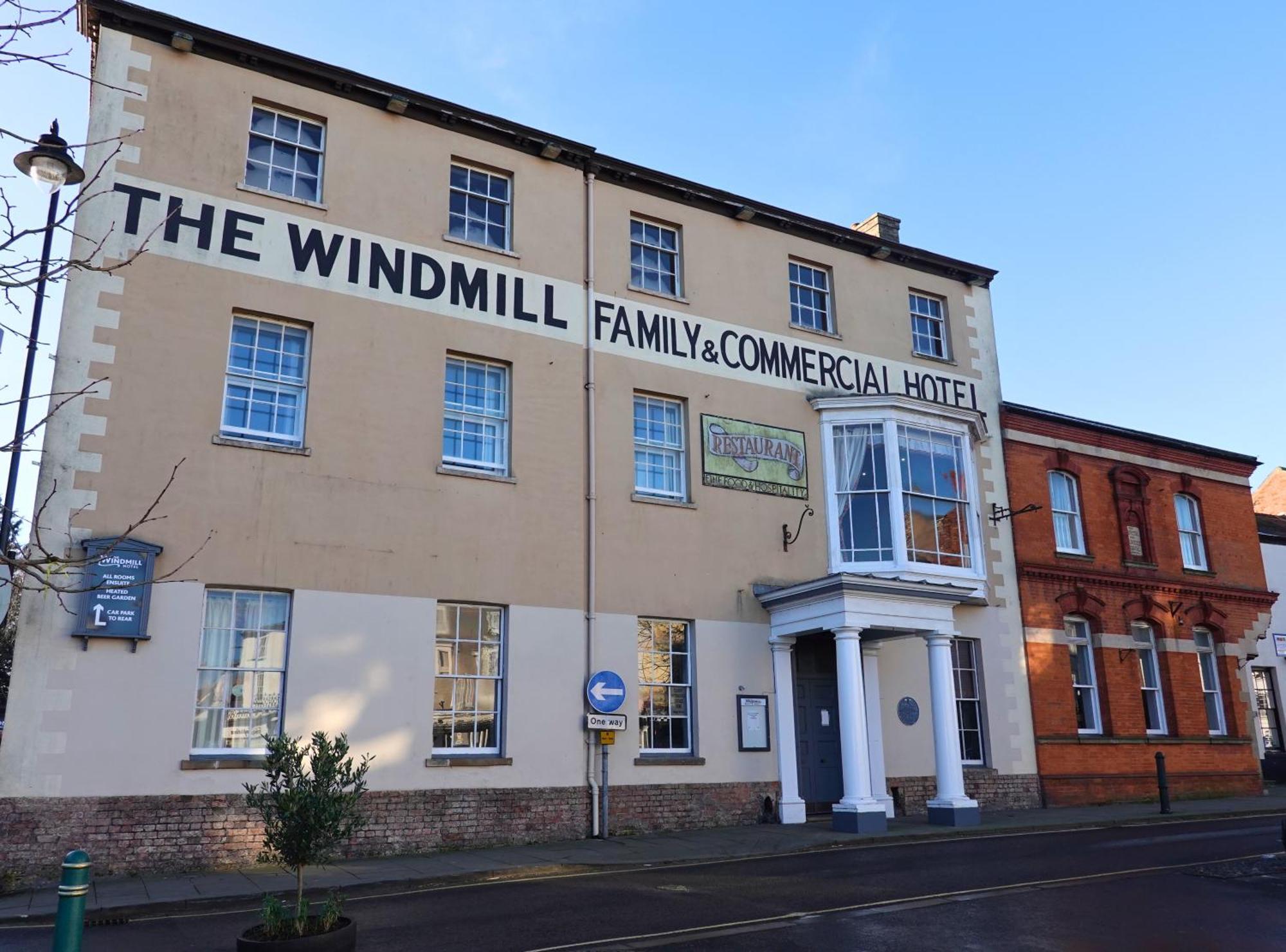 The Windmill Hotel Alford  Exteriör bild