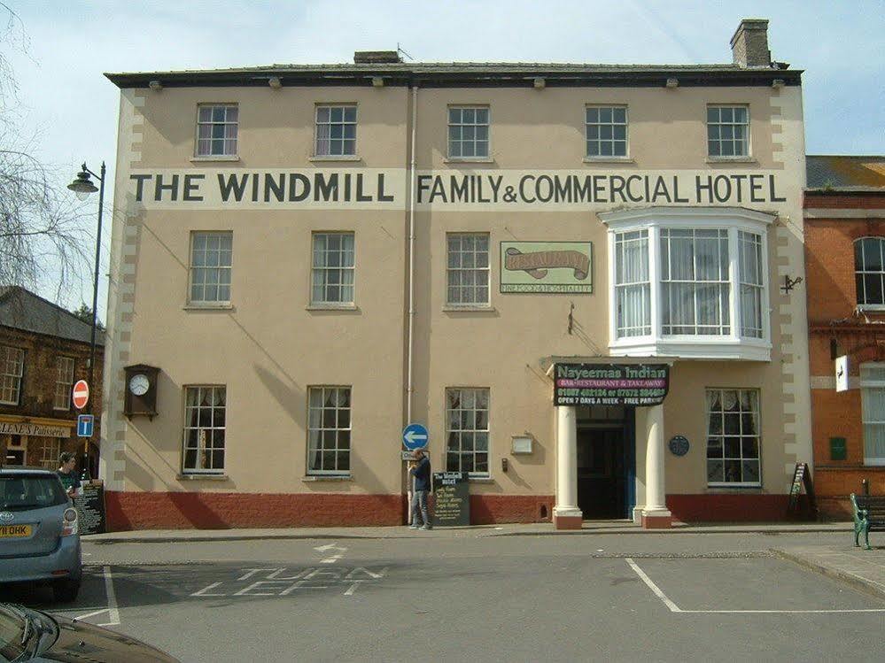 The Windmill Hotel Alford  Exteriör bild