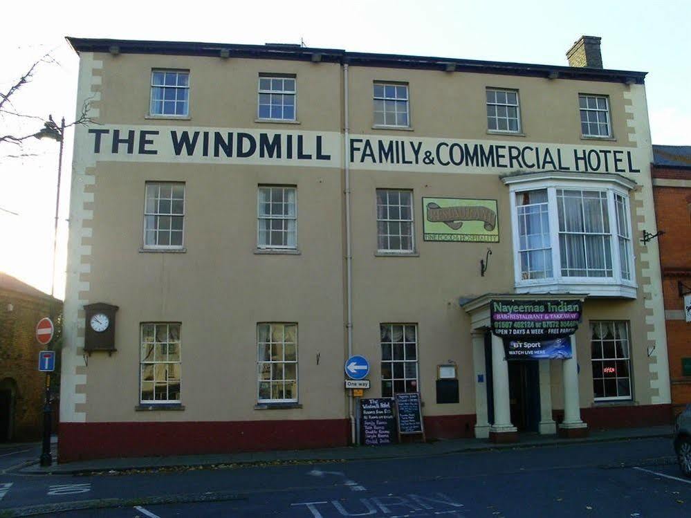 The Windmill Hotel Alford  Exteriör bild
